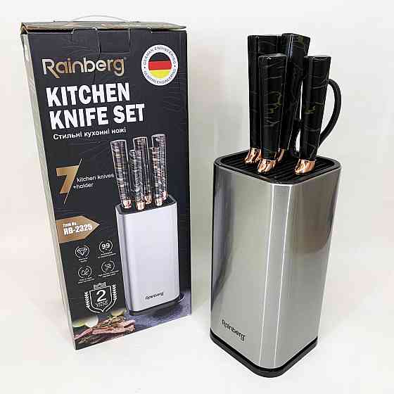 Набір ножів для гурманів і кулінарів, Кухонні ножі для нарізання Професійні ножі домашньої кухні MU-60 Івано-Франківськ