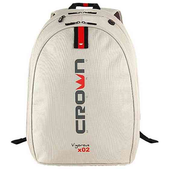 Рюкзак для ноутбука Crown Micro Vigorous (BPV215W) White 15.6" Білий Харків