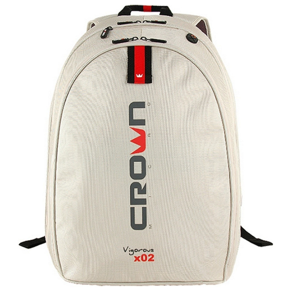Рюкзак для ноутбука Crown Micro Vigorous (BPV215W) White 15.6" Білий Харків - фото 1