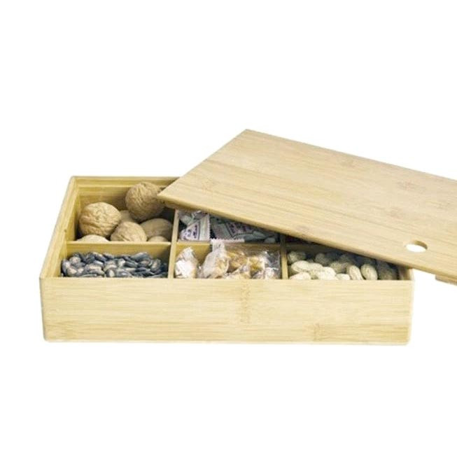 Менажница деревянная 