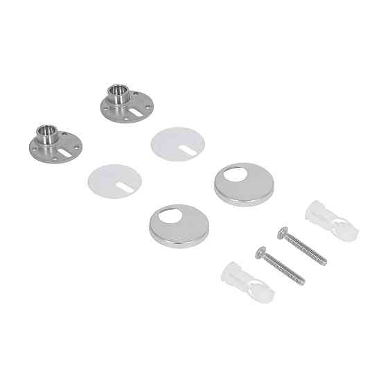 Qtap Сидіння для унітаза (Robin 490, Scorpio 490) 430x363x60 мм, White, з мікроліфтом, Slim Duroplast, MagLock QTSC179W48915 Київ