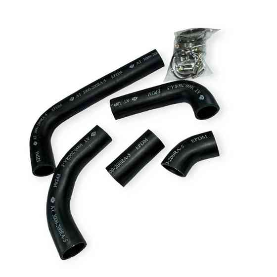 Патрубок Sens (к-кт 5 шт) з хомутами AT радіатора Мукачево