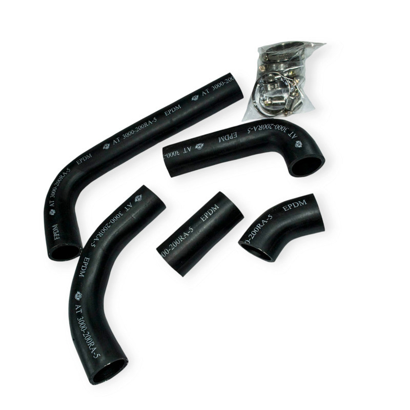 Патрубок Sens (к-кт 5 шт) з хомутами AT радіатора Мукачево - фото 1