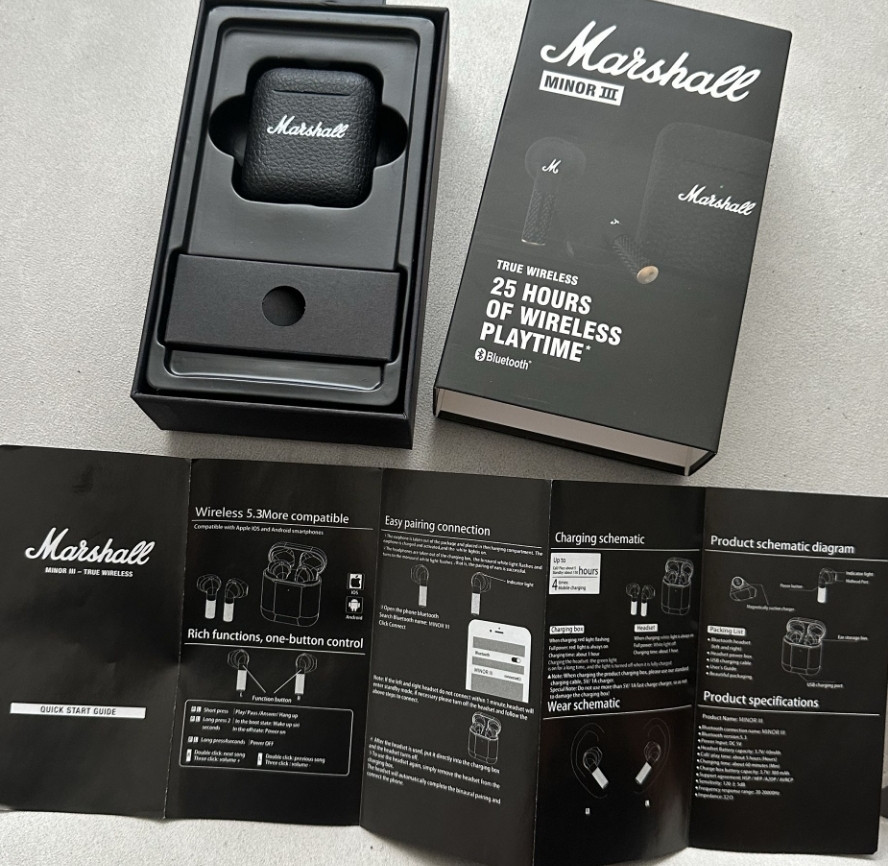 Наушники Marshall Minor 3 Киев - изображение 3
