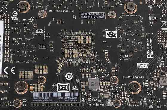 Видеокарта HP NVIDIA QUADRO RTX 4000 L40549-002 8GB GDDR6 Харьков