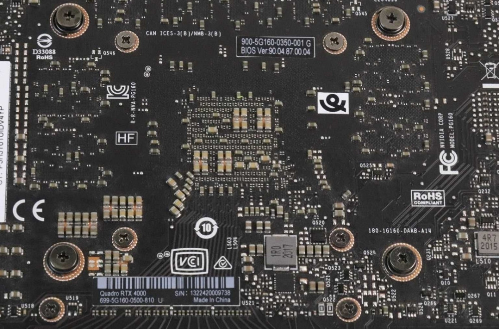 Видеокарта HP NVIDIA QUADRO RTX 4000 L40549-002 8GB GDDR6 Харьков - изображение 2