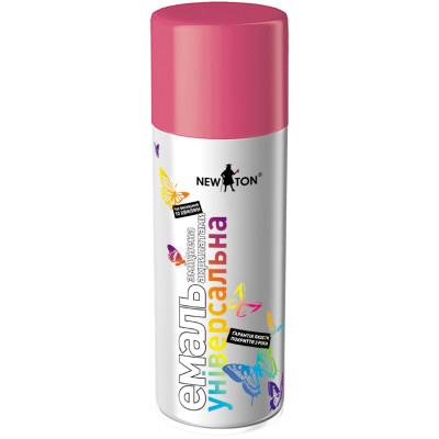 Аэрозольная краска для автомобиля New Ton універсальна 4003 рожевий, аероз. 400 мл (000000213) Винница - изображение 1