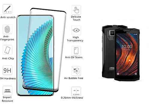 Защитное стекло HyperGlass Pro для DOOGEE S80, S80 Lite – максимальная чувствительность и защита Киев