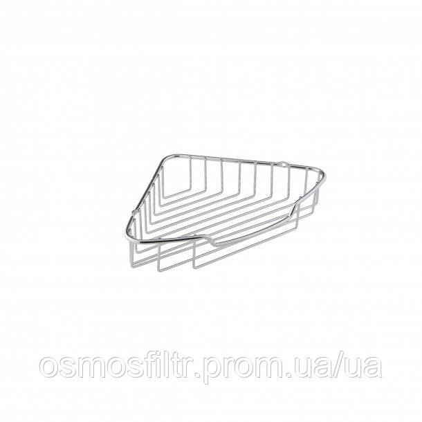 Полка Axentia Ескала угловая 1-ярусная хром 20х20х4.5 см (282006) Киев - изображение 2