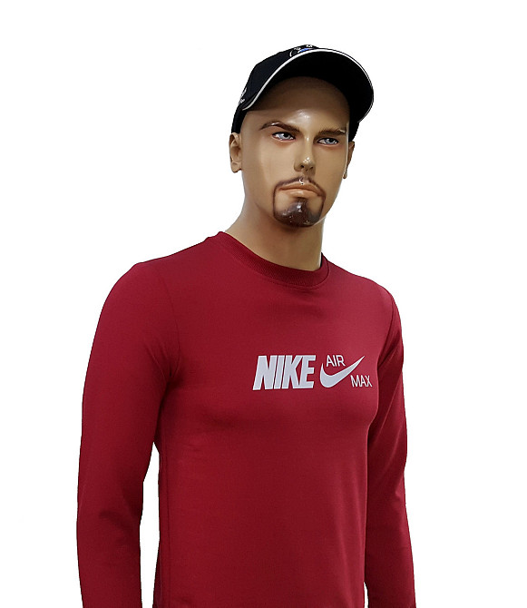 Мужской спортивный свитшот Nike ,оригинал Киев - изображение 2