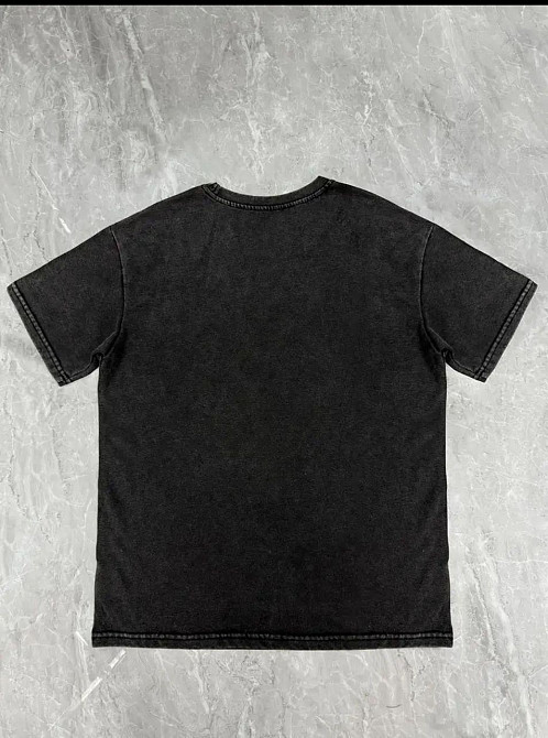 Футболка оверсайз винтаж с принтом Черный Пантера Харьков - изображение 3