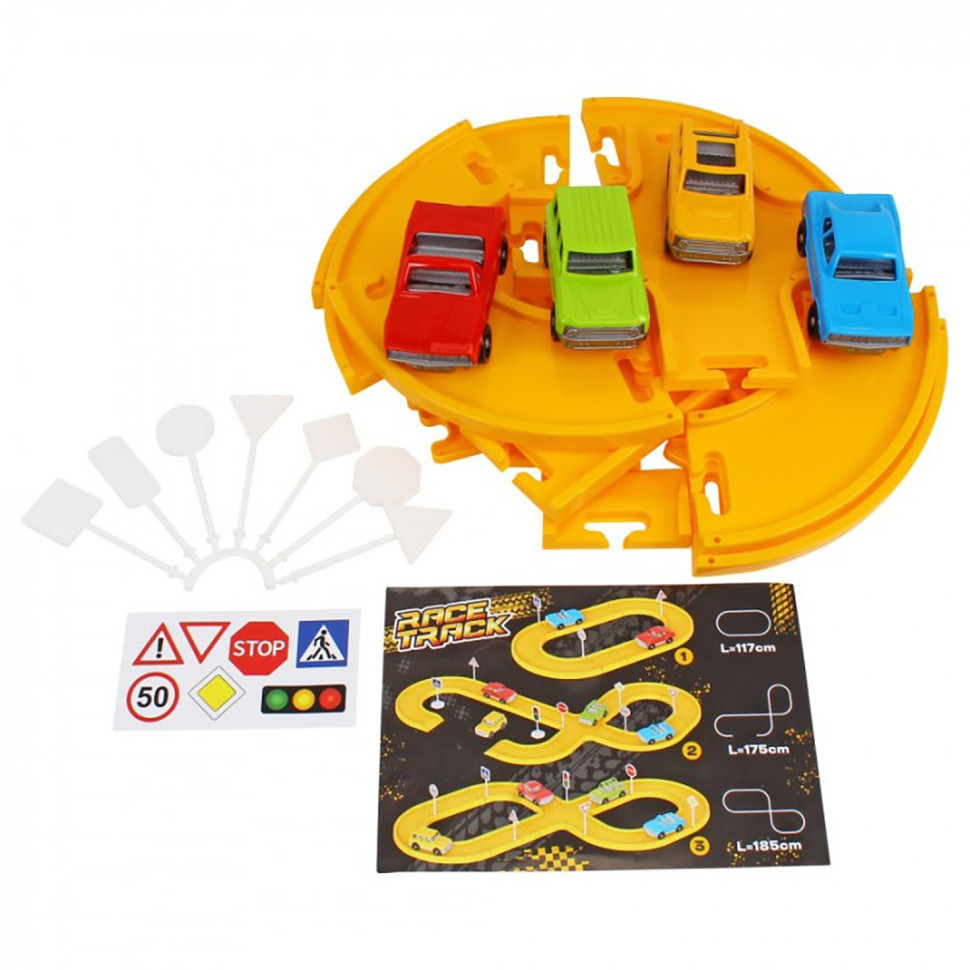 Детский игрушечный Автотрек 0747TXK 4 автомобиля Винница - изображение 8