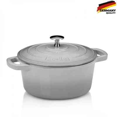 Кастрюля Kela Calido 3,8 л Silver (12606) Винница