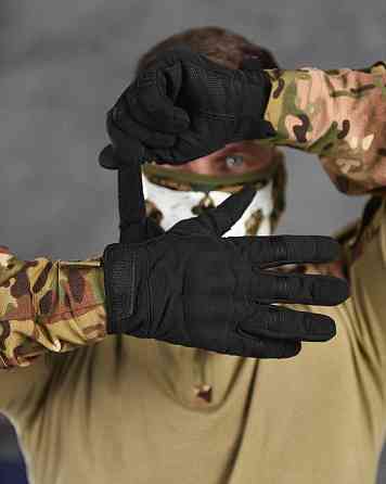 Рукавички софтшел black Одеса