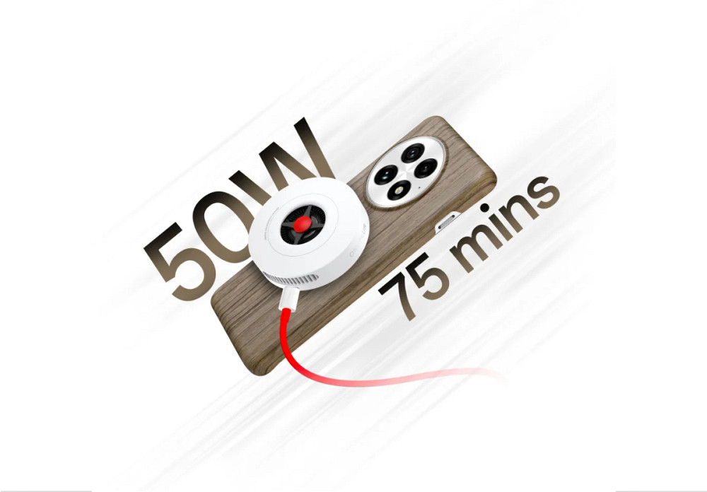 Бездротова магнітна зарядка OnePlus AirVOOC 50W для смартфонів із підтримкою бездротової зарядки (біла) Николаев - изображение 7