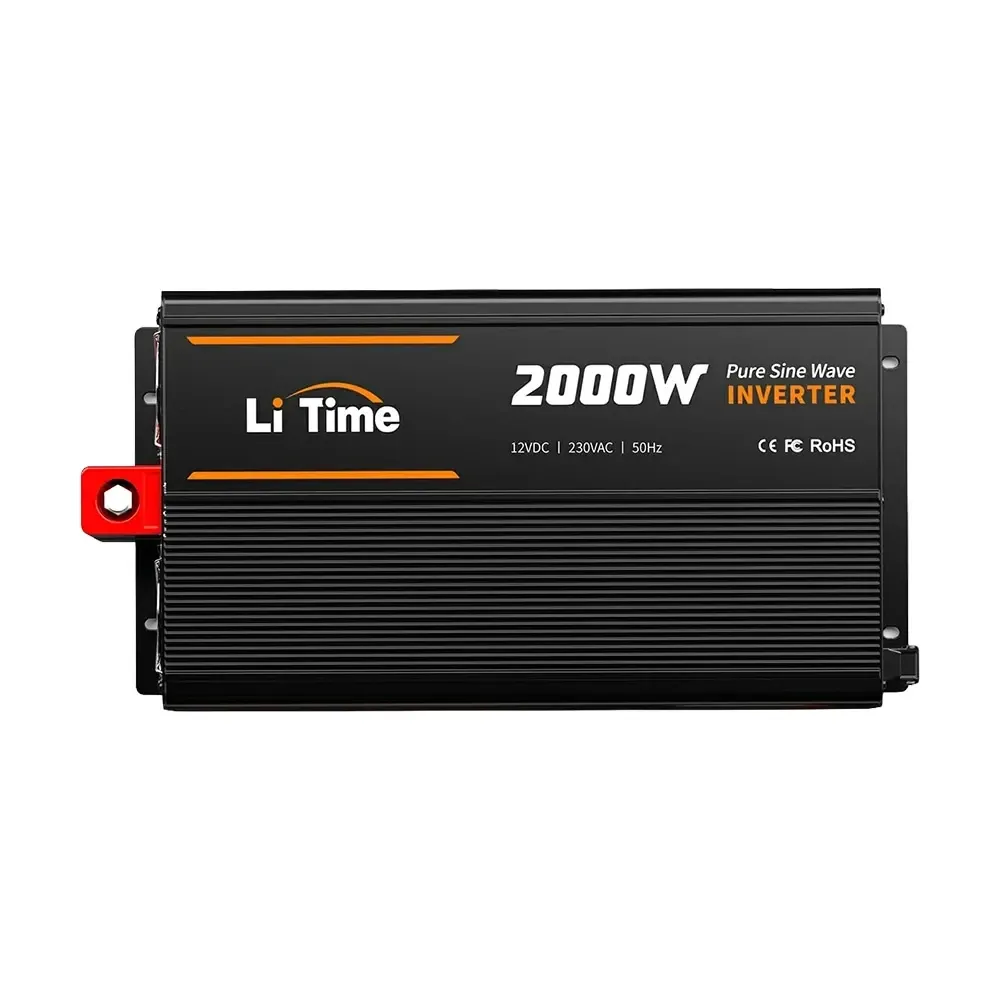 Автономний однофазний інвертор 2kW/12V LiTime L12V2KW-EN-Z (44-00527) Киев - изображение 1