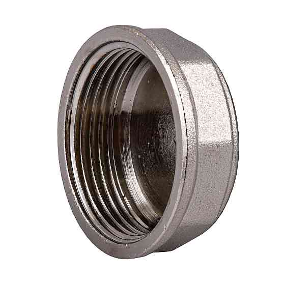 Заглушка 1 1/4″В никелированная под пломбу NC601P OPTIMUM (000031484) Киев