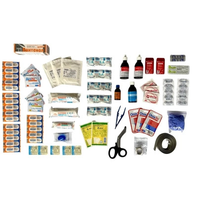 Автомобильная аптечка Poputchik 02-093-IS Винница - изображение 2