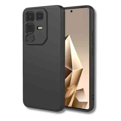 Чехол для мобильного телефона BeCover Silicone Infinix Note 50 4G (X6858) Black (714668) Винница