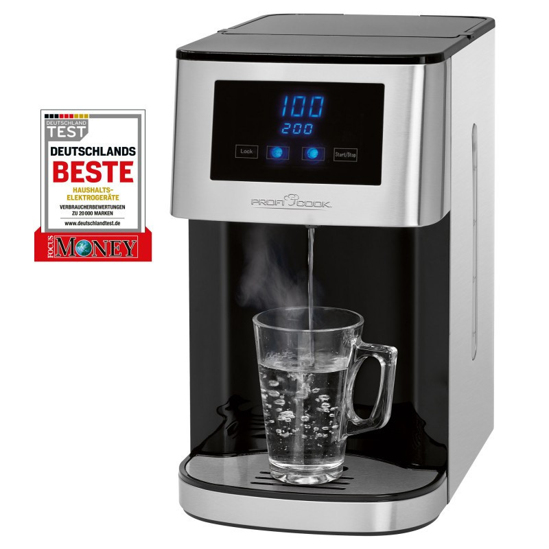 Диспенсер для гарячої води 4 літри 5 рівнів температури Profi Cook PC-HWS (1145) Нововолинськ - фото 2