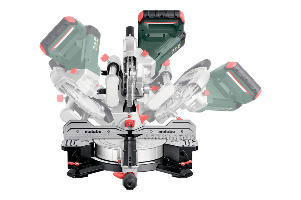 Торцовочная пила Metabo KGSV 216 MC (615216000) Коломыя - изображение 4