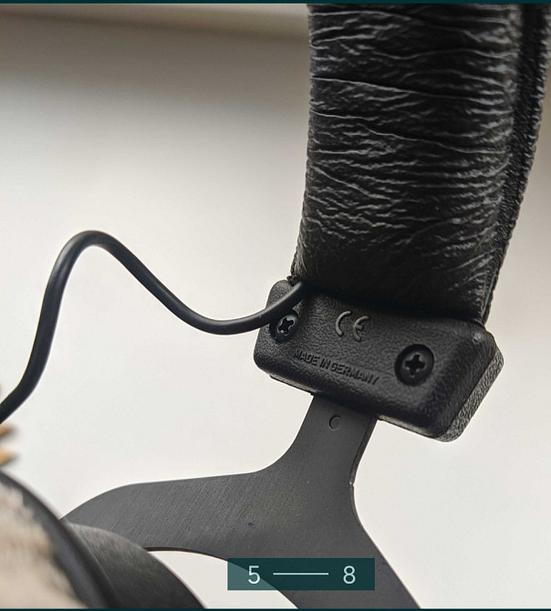 Наушники: Beyerdynamic DT770 Professional 2500 hm.студийные. Харьков - изображение 5