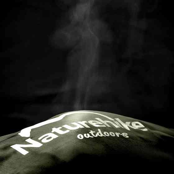 Спальник с капюшоном Naturehike U350 NH20MSD07, (1°C), правый, коричневый Киев