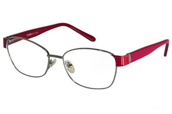 Металлические очки для зрения +3.5 Луцк