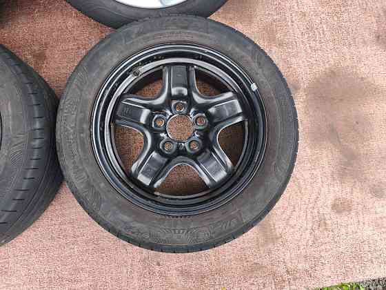 Диск металевий з шиною 205/55 R16 Renault Megane III 2008-2015 (403001632R) Ковель