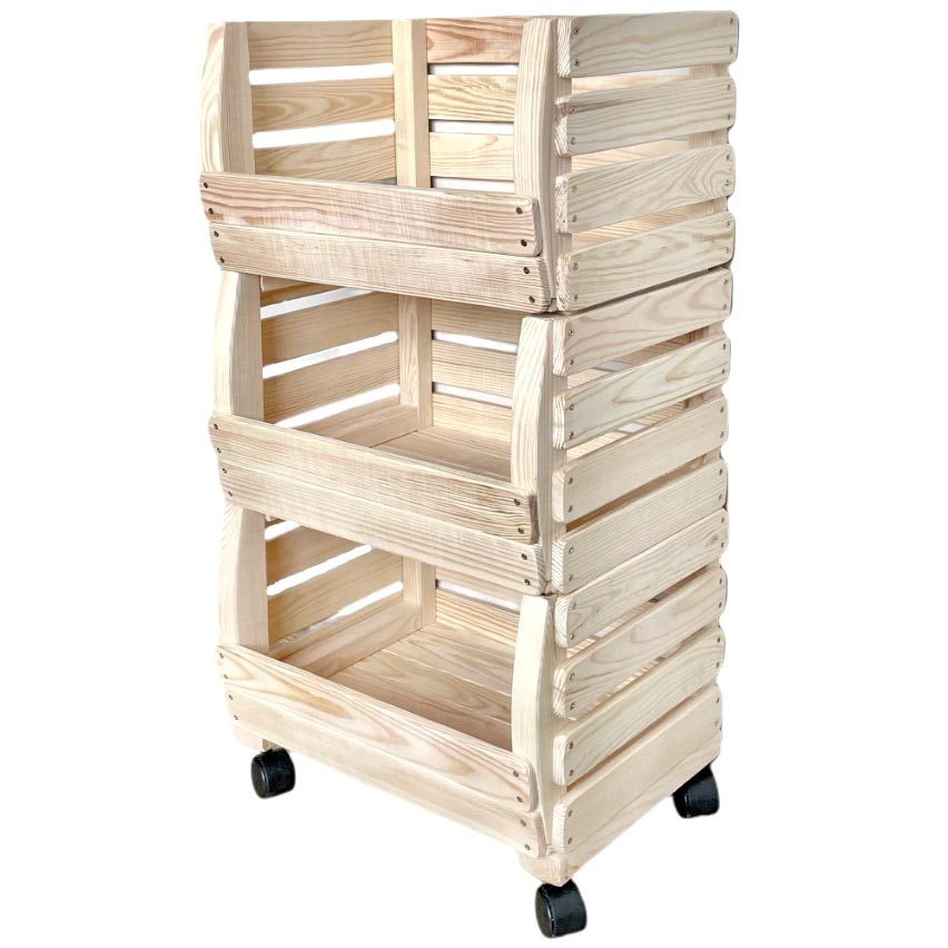 Стеллаж для овощей и фруктов 