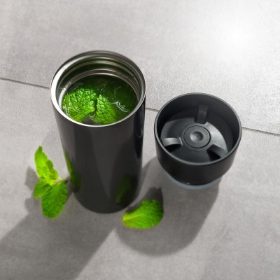 Термокружка Schwarzwolf Aransol 360 мл антрацитовий (F5106100AJ3) Винница - изображение 7