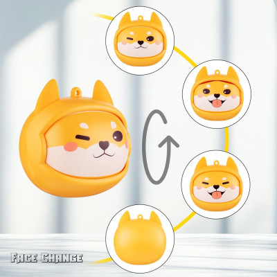 Наушники XoKo G05-face changing TWS Yellow (G05-YEL) Винница - изображение 15