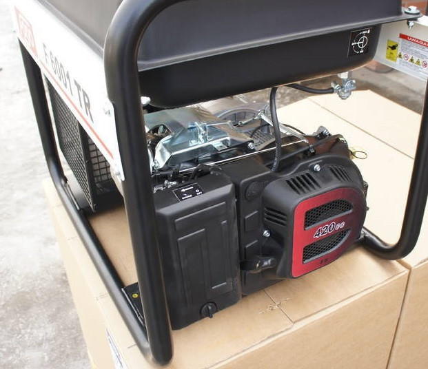 Генератор бензиновий 1ф 6 кВт FOGO F6001TR Коломия - фото 5