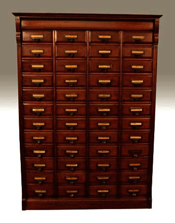 Шкаф каталожный 