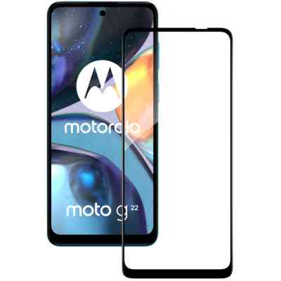 Скло захисне ACCLAB Full Glue MOTO G22 (1283126542206) Вінниця