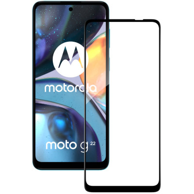 Скло захисне ACCLAB Full Glue MOTO G22 (1283126542206) Вінниця - фото 1