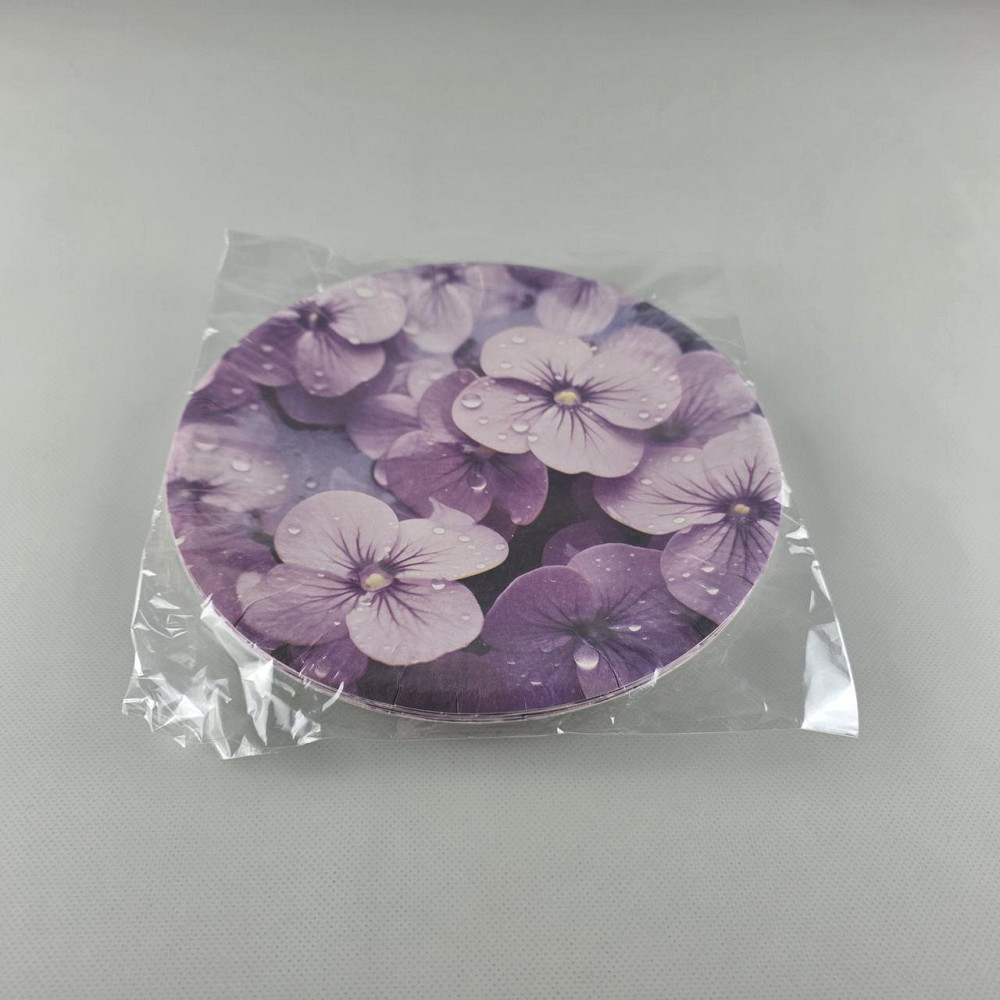 Тарелка бумажная 23см