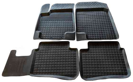 Килимки салону гумові Hyundai Accent 11-,(BIG BOARD), к-т (4шт.) Київ