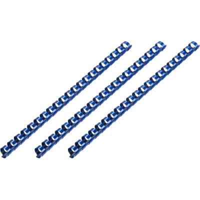 Пружина для переплета 2E пл. 14мм (100 шт.) синие (2E-PL16-100CY) Винница