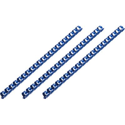 Пружина для переплета 2E пл. 14мм (100 шт.) синие (2E-PL16-100CY) Винница - изображение 1