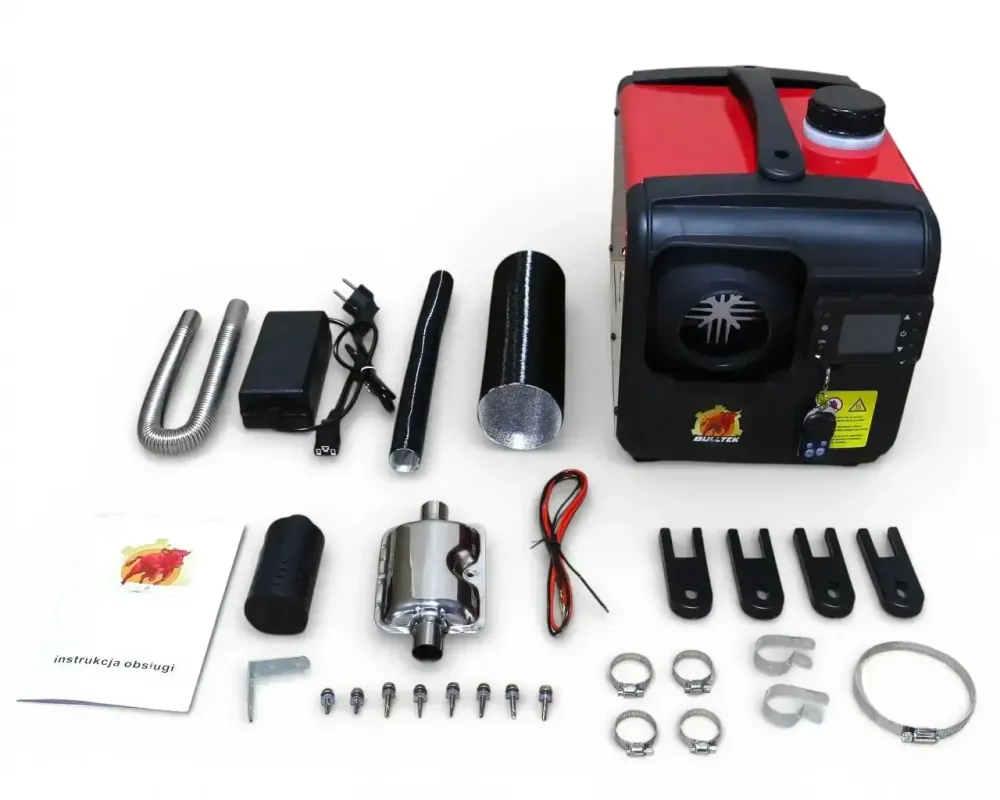 Автономные обогреватели дизельные для промышленных задач Bulltek BT-001E Webasto,Автономный дизельный нагреватель 12 кВт с пультом Львов - изображение 4