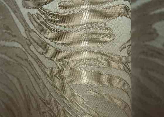 Шторная ткань жаккард 
