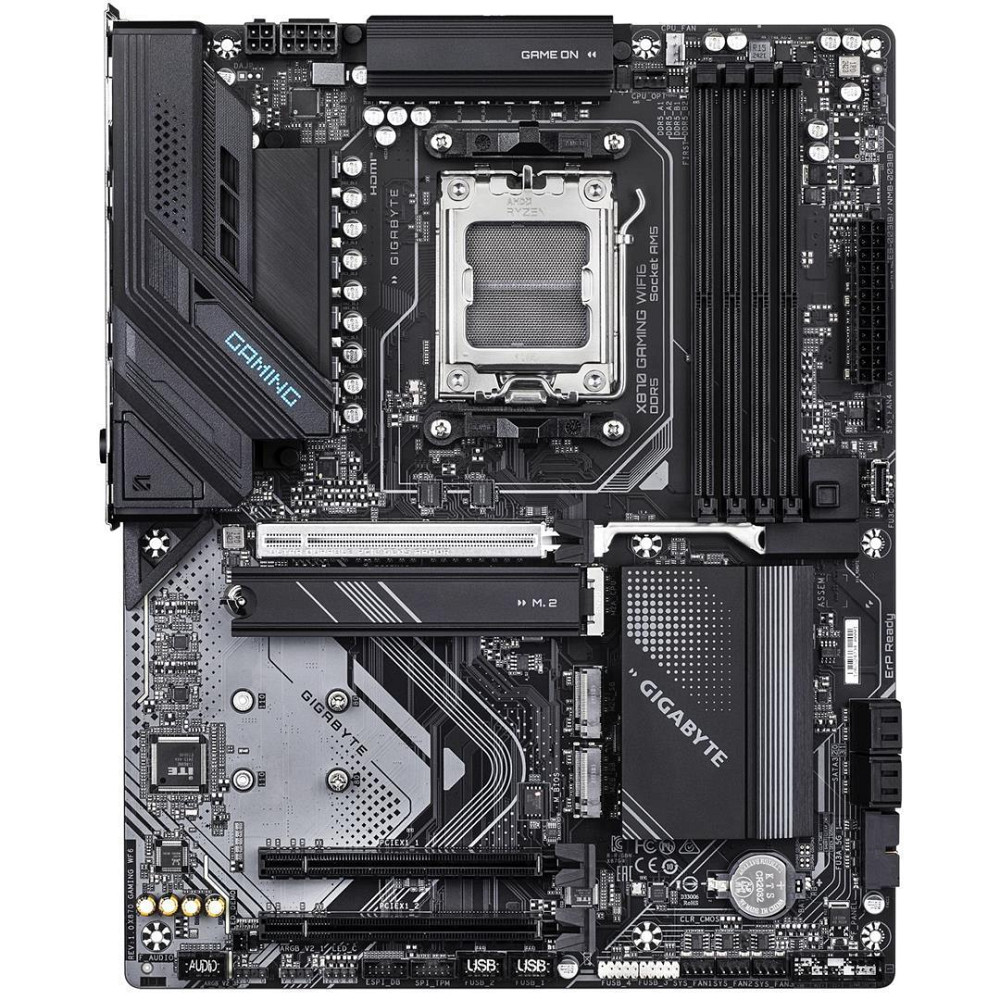 Материнська плата Gigabyte X870 Gaming WiFi6 Socket AM5 ( ATX ) Харків - фото 2