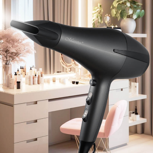 Фен для волосся 2000-2400W (2 швидкості/3 темпер.режими) MR-223 Maestro Житомир - изображение 4