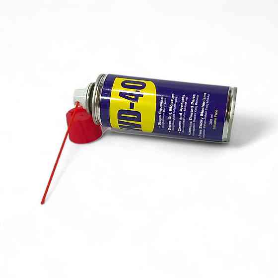 WD-40 універсальне мастило аерозоль 200 мл - захист від корозії, усунення скрипу та вологи, мастило Харків