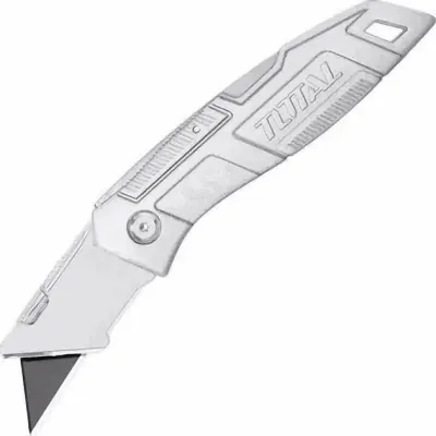 Ніж монтажний Total THT5136236 складений, висувне лезо 61x19мм. (THT5136236) Вінниця