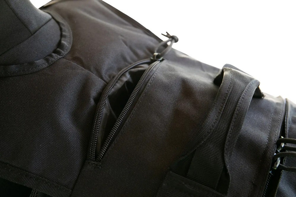 Тактический рюкзак Tramp Commander чорний 50л UTRP-042 Киев - изображение 4