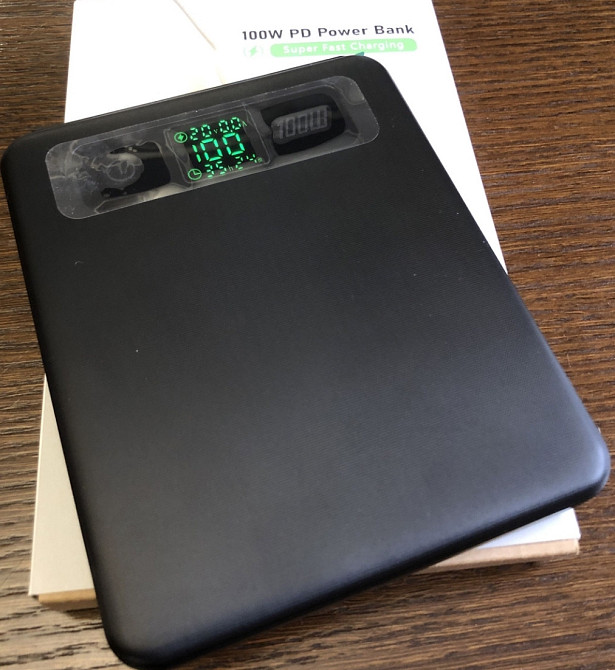 PowerBank PD 100w для 20000mAh 74Wh. Киев - изображение 3