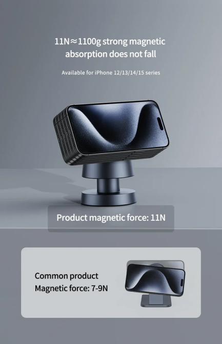 Беспроводное зарядное устройство СТЕНД 4в1 WS40AP-25W Lightning магнит телефон часы наушники ночник Графіт Вінниця - фото 8