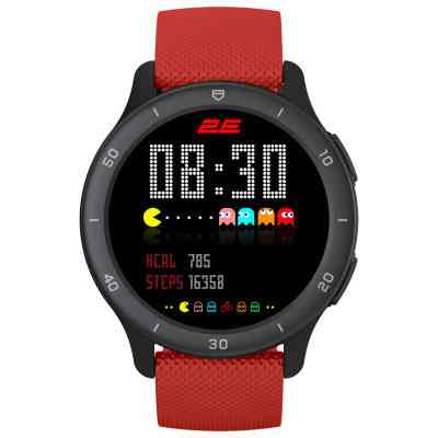 Смарт-годинник 2E Motion GT2 47mm Black-Red (2E-CWW21BKRD) Вінниця